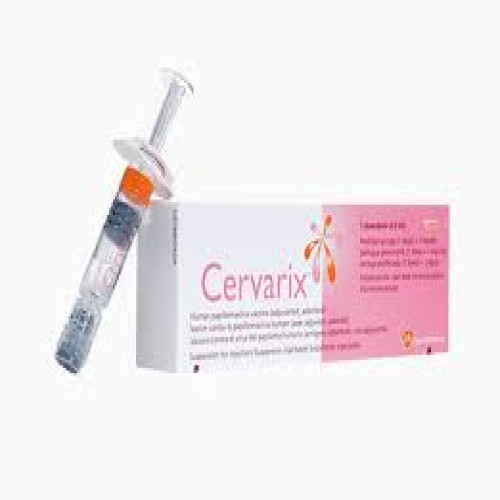 HUMAN PAPILLOMAVIRUS VACCINE CERVARIX